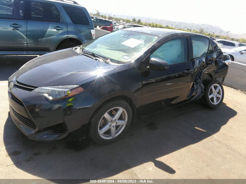 2018 TOYOTA COROLLA L/LE/XLE/SE/XSE - 2T1BURHE1JC051547