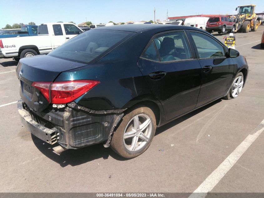 2018 TOYOTA COROLLA L/LE/XLE/SE/XSE - 2T1BURHE1JC051547