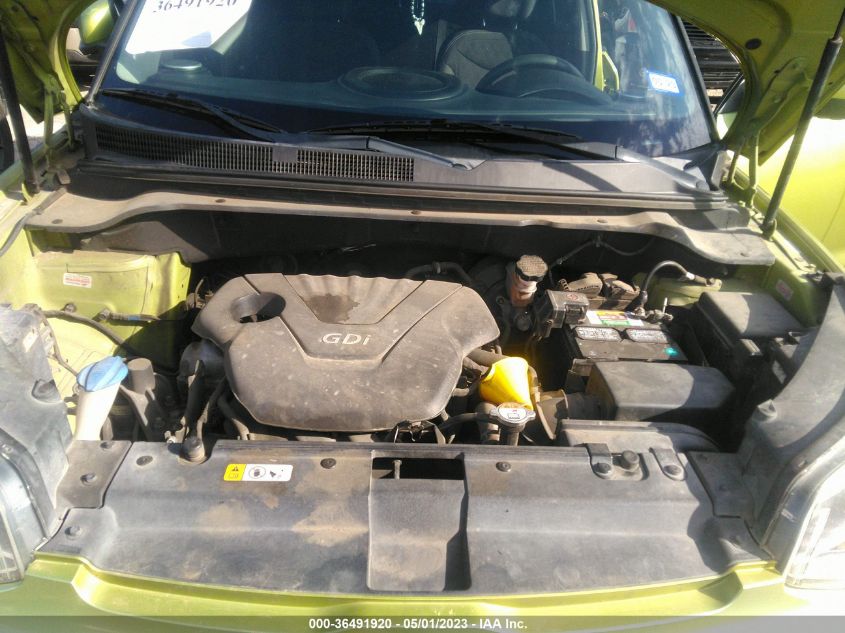 2015 KIA SOUL BASE - KNDJN2A24F7761034