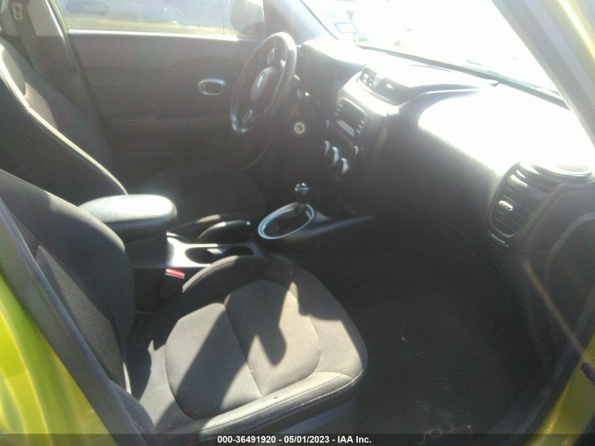 2015 KIA SOUL BASE - KNDJN2A24F7761034