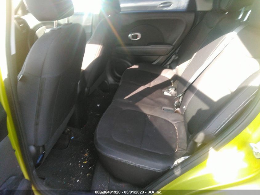 2015 KIA SOUL BASE - KNDJN2A24F7761034
