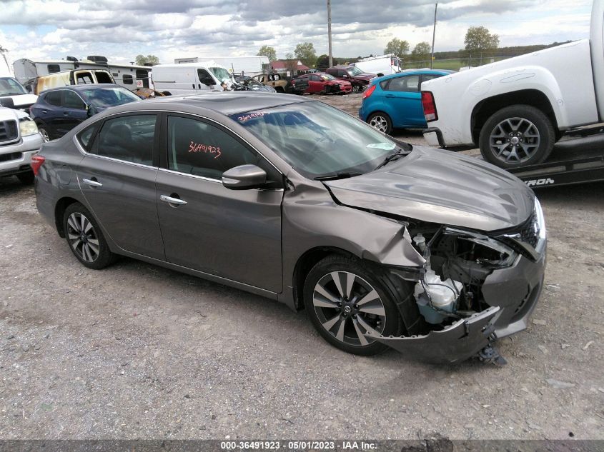 2016 NISSAN SENTRA SL - 3N1AB7AP6GY246556