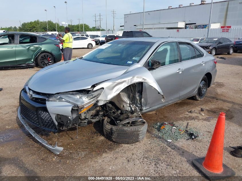 2016 TOYOTA CAMRY XLE/SE/LE/XSE - 4T1BF1FK0GU224826