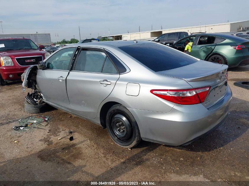 2016 TOYOTA CAMRY XLE/SE/LE/XSE - 4T1BF1FK0GU224826