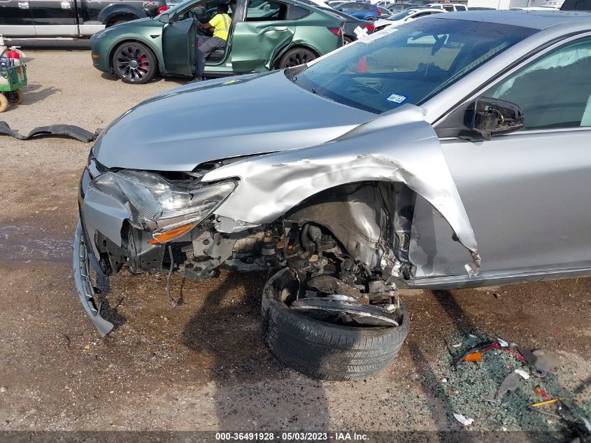 2016 TOYOTA CAMRY XLE/SE/LE/XSE - 4T1BF1FK0GU224826