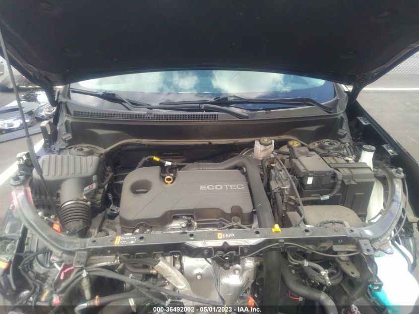 2021 CHEVROLET EQUINOX LT - 2GNAXJEV6M6138446