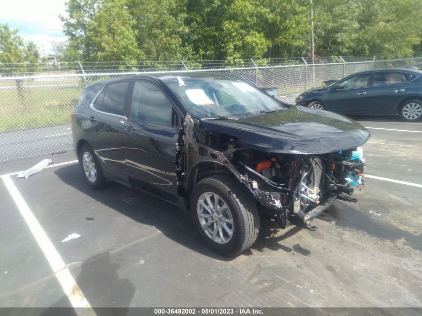 2021 CHEVROLET EQUINOX LT - 2GNAXJEV6M6138446