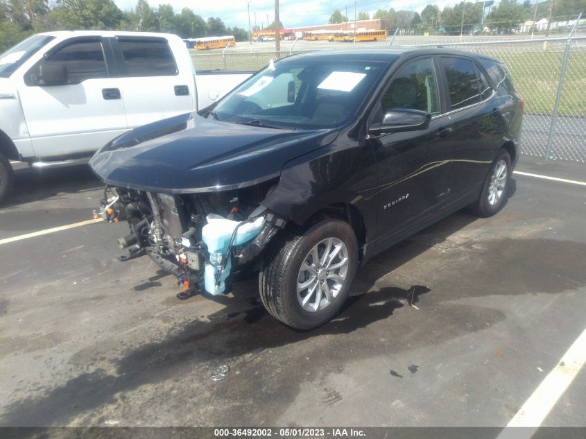 2021 CHEVROLET EQUINOX LT - 2GNAXJEV6M6138446