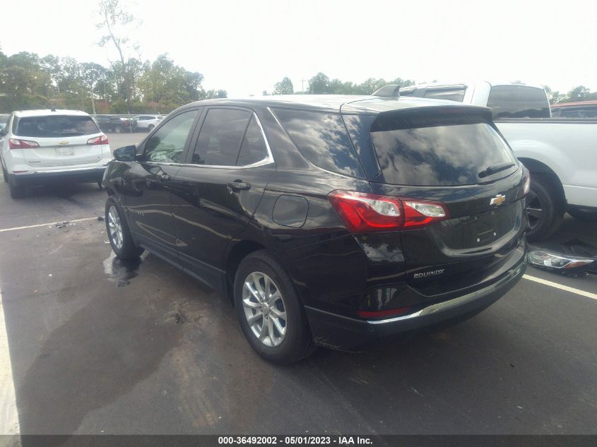 2021 CHEVROLET EQUINOX LT - 2GNAXJEV6M6138446