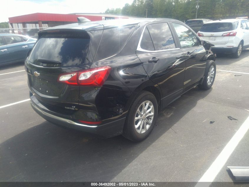 2021 CHEVROLET EQUINOX LT - 2GNAXJEV6M6138446