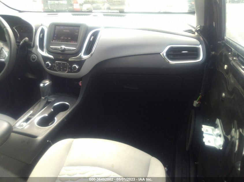 2021 CHEVROLET EQUINOX LT - 2GNAXJEV6M6138446