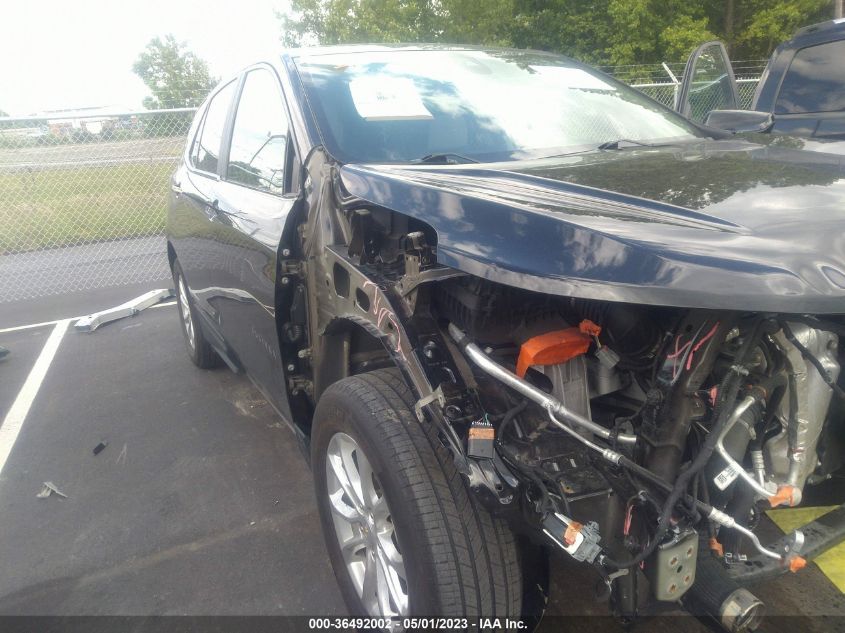 2021 CHEVROLET EQUINOX LT - 2GNAXJEV6M6138446