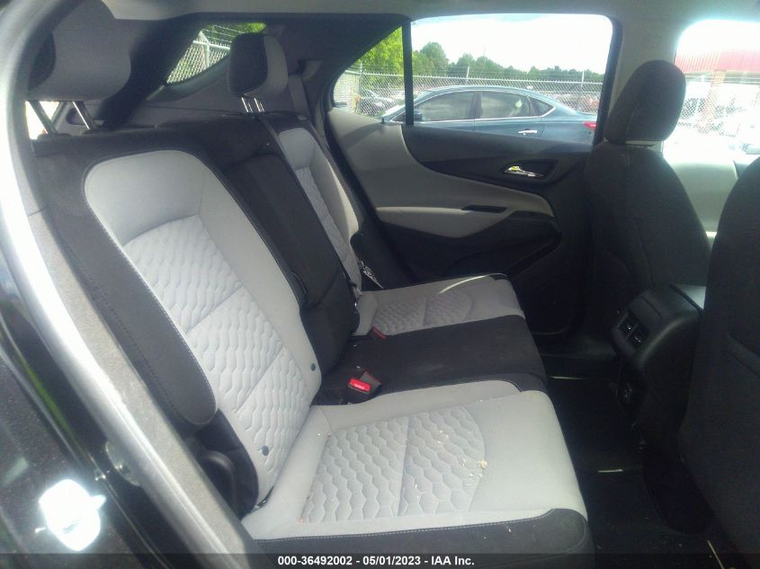 2021 CHEVROLET EQUINOX LT - 2GNAXJEV6M6138446