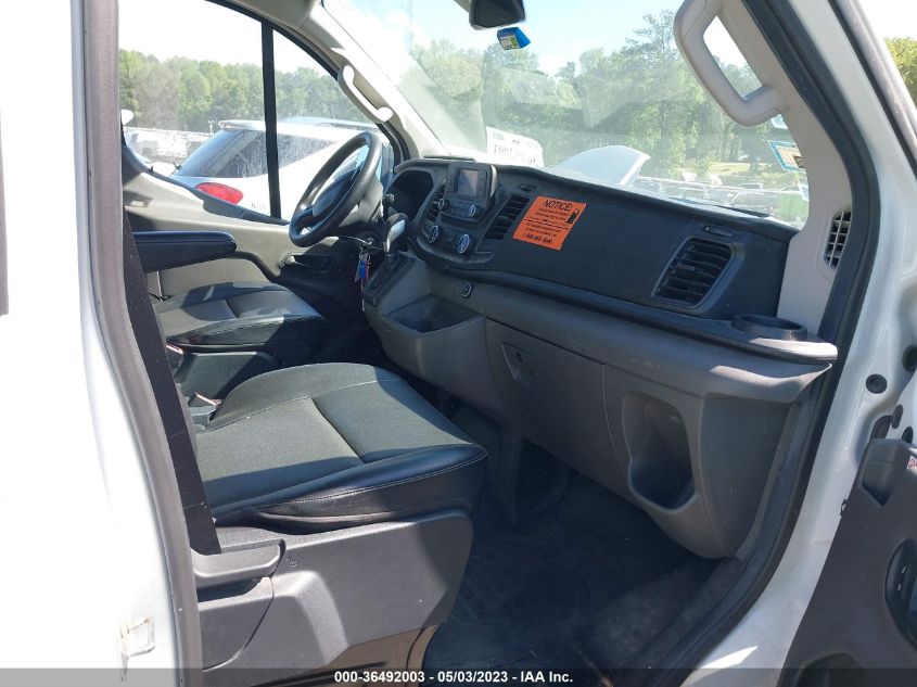 2020 FORD TRANSIT CARGO VAN - 1FTBW1Y83LKA52691
