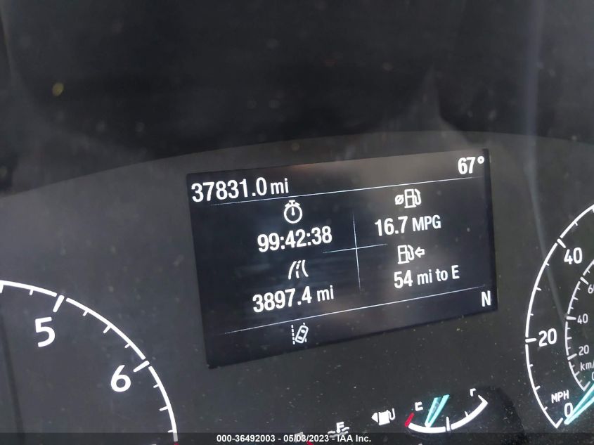 2020 FORD TRANSIT CARGO VAN - 1FTBW1Y83LKA52691