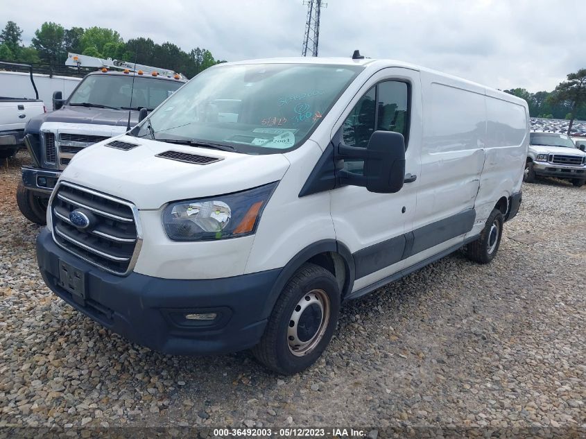 2020 FORD TRANSIT CARGO VAN - 1FTBW1Y83LKA52691