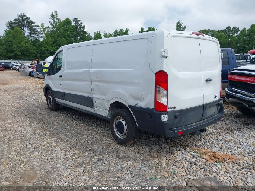 2020 FORD TRANSIT CARGO VAN - 1FTBW1Y83LKA52691