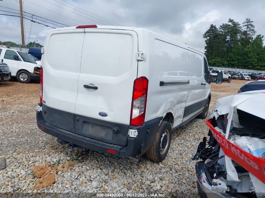2020 FORD TRANSIT CARGO VAN - 1FTBW1Y83LKA52691