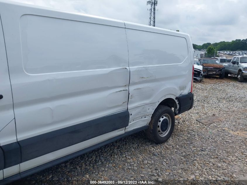 2020 FORD TRANSIT CARGO VAN - 1FTBW1Y83LKA52691