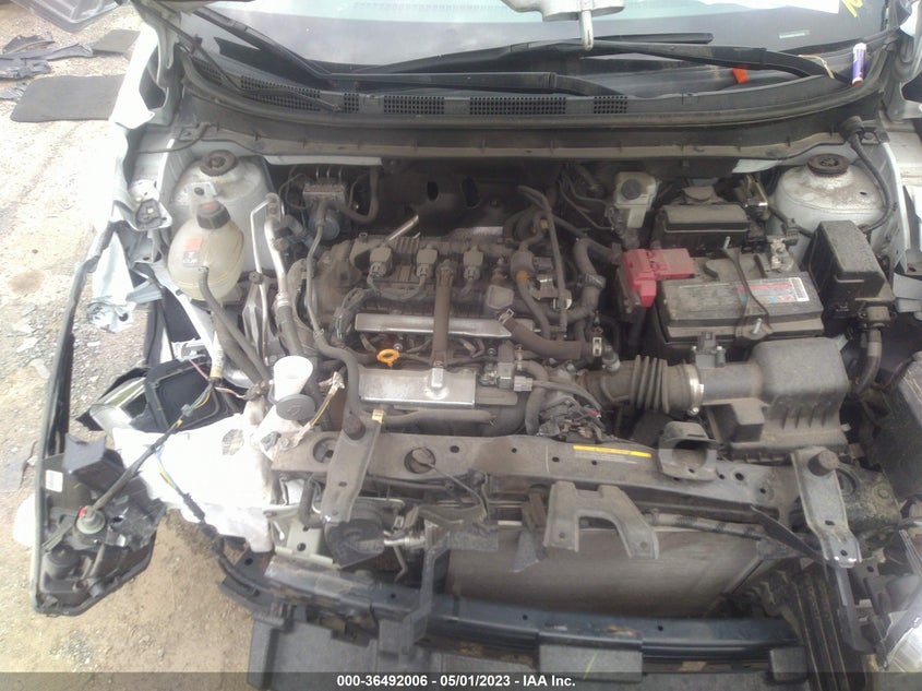 VIN 3N1CP5BV5LL537116 2020 NISSAN KICKS S