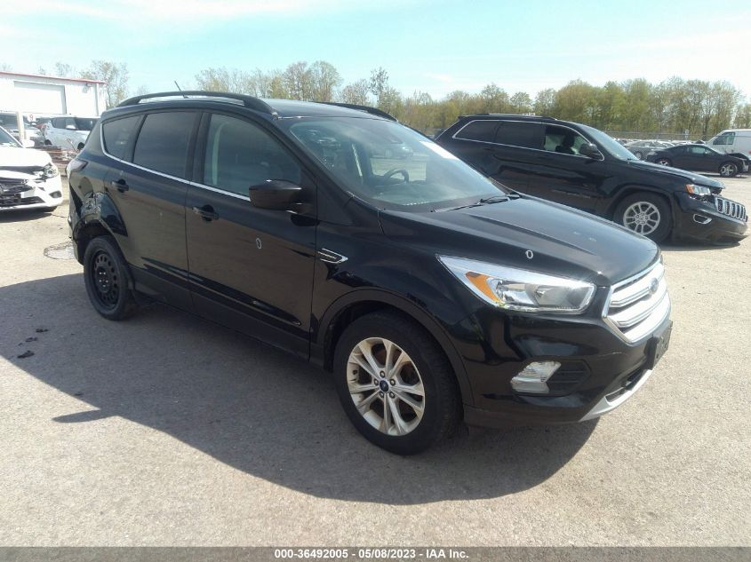 2018 FORD ESCAPE SE - 1FMCU9GD7JUA89635