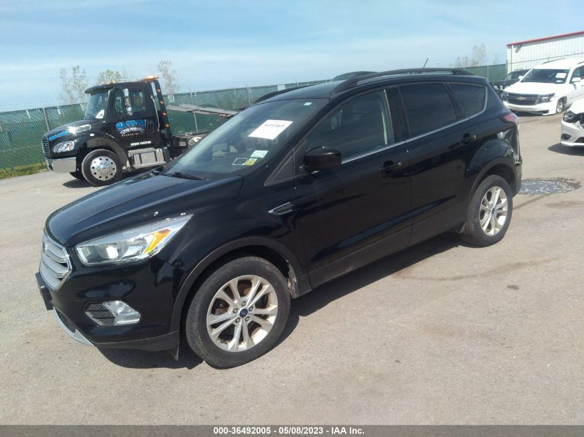 2018 FORD ESCAPE SE - 1FMCU9GD7JUA89635