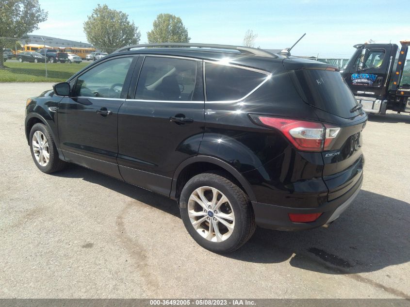 2018 FORD ESCAPE SE - 1FMCU9GD7JUA89635