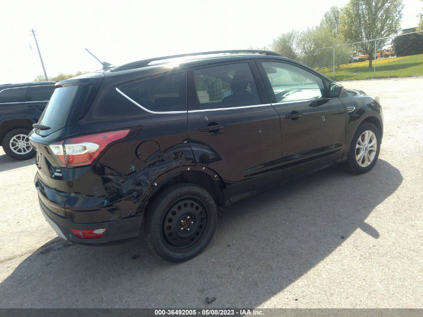 2018 FORD ESCAPE SE - 1FMCU9GD7JUA89635