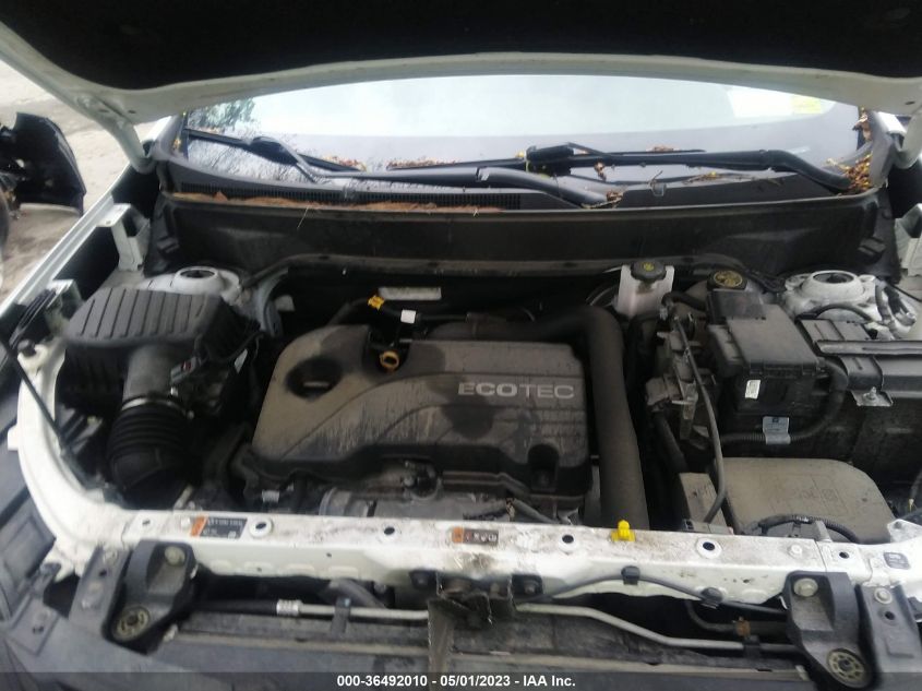 2020 CHEVROLET EQUINOX LT - 2GNAXJEV9L6201585