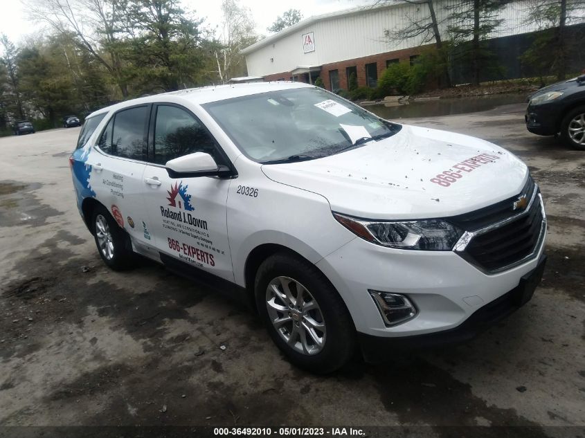 2020 CHEVROLET EQUINOX LT - 2GNAXJEV9L6201585