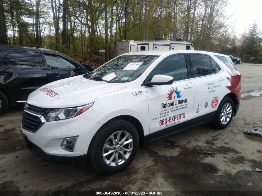 2020 CHEVROLET EQUINOX LT - 2GNAXJEV9L6201585