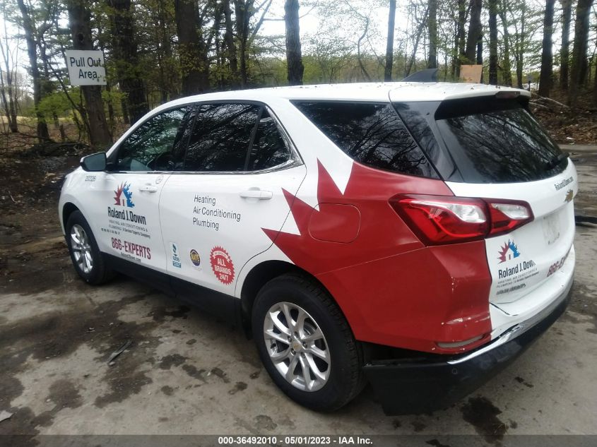2020 CHEVROLET EQUINOX LT - 2GNAXJEV9L6201585