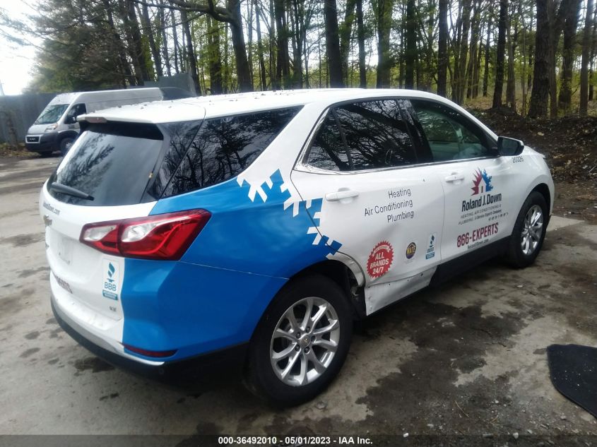 2020 CHEVROLET EQUINOX LT - 2GNAXJEV9L6201585