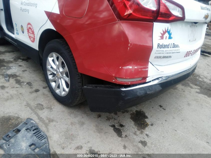 2020 CHEVROLET EQUINOX LT - 2GNAXJEV9L6201585