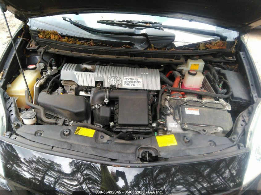 2014 TOYOTA PRIUS FOUR/FIVE/THREE/ONE/TWO - JTDKN3DU5E0382865