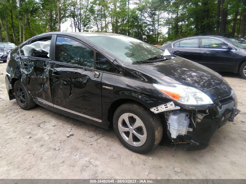 2014 TOYOTA PRIUS FOUR/FIVE/THREE/ONE/TWO - JTDKN3DU5E0382865