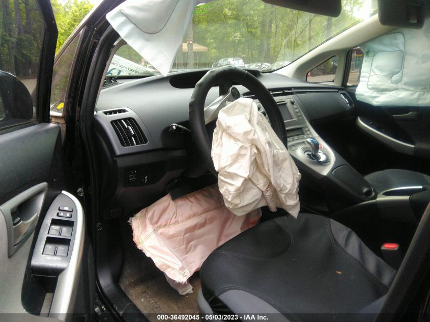 2014 TOYOTA PRIUS FOUR/FIVE/THREE/ONE/TWO - JTDKN3DU5E0382865