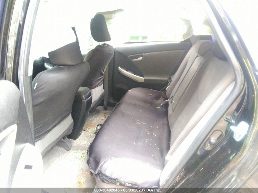 2014 TOYOTA PRIUS FOUR/FIVE/THREE/ONE/TWO - JTDKN3DU5E0382865
