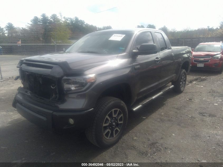 2016 TOYOTA TUNDRA 4WD TRUCK SR/SR5/TRD PRO - 5TFUY5F13GX519889