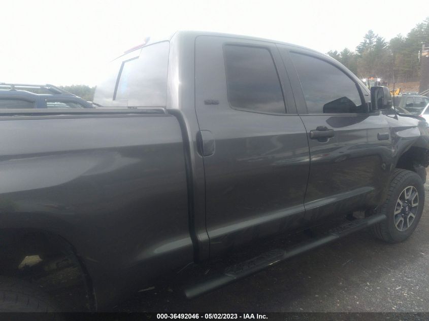 2016 TOYOTA TUNDRA 4WD TRUCK SR/SR5/TRD PRO - 5TFUY5F13GX519889