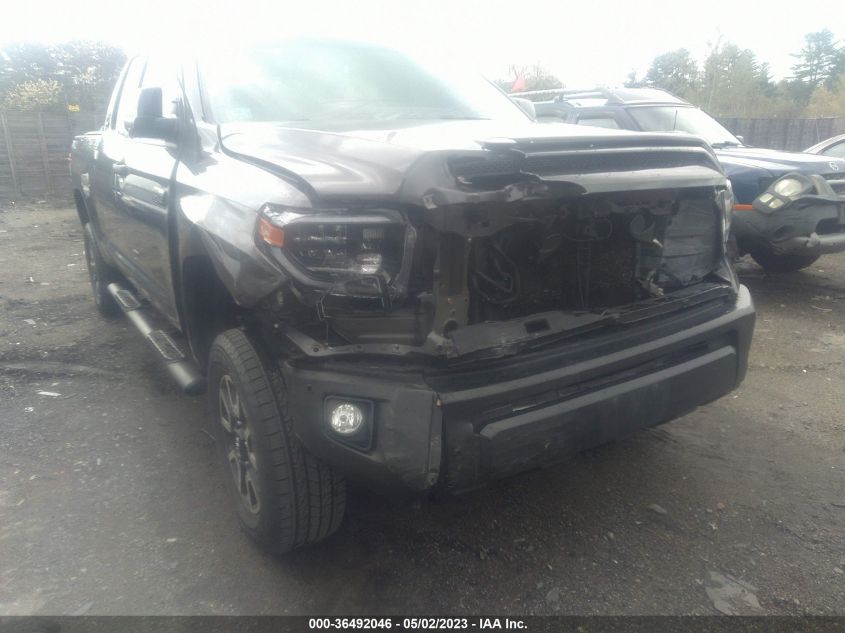 2016 TOYOTA TUNDRA 4WD TRUCK SR/SR5/TRD PRO - 5TFUY5F13GX519889