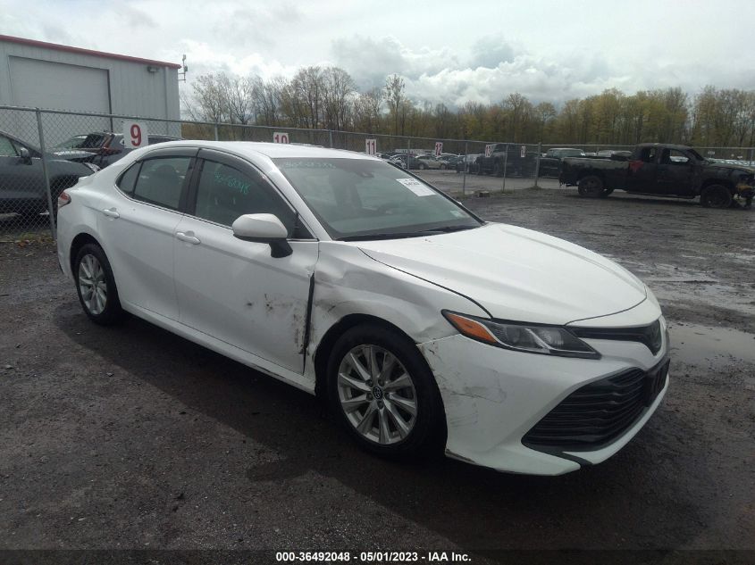 2018 TOYOTA CAMRY LE/SE/XLE/L - 4T1B11HK9JU102940