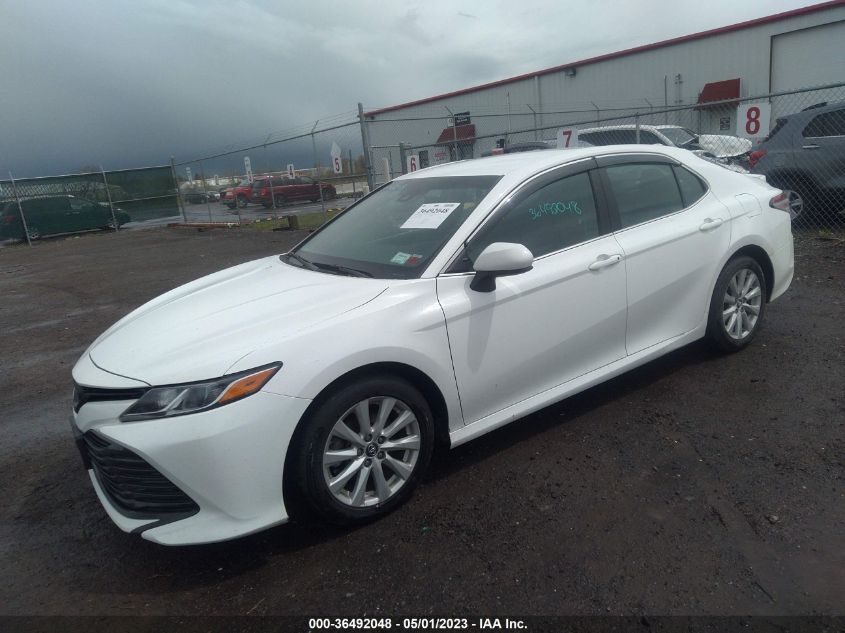 2018 TOYOTA CAMRY LE/SE/XLE/L - 4T1B11HK9JU102940