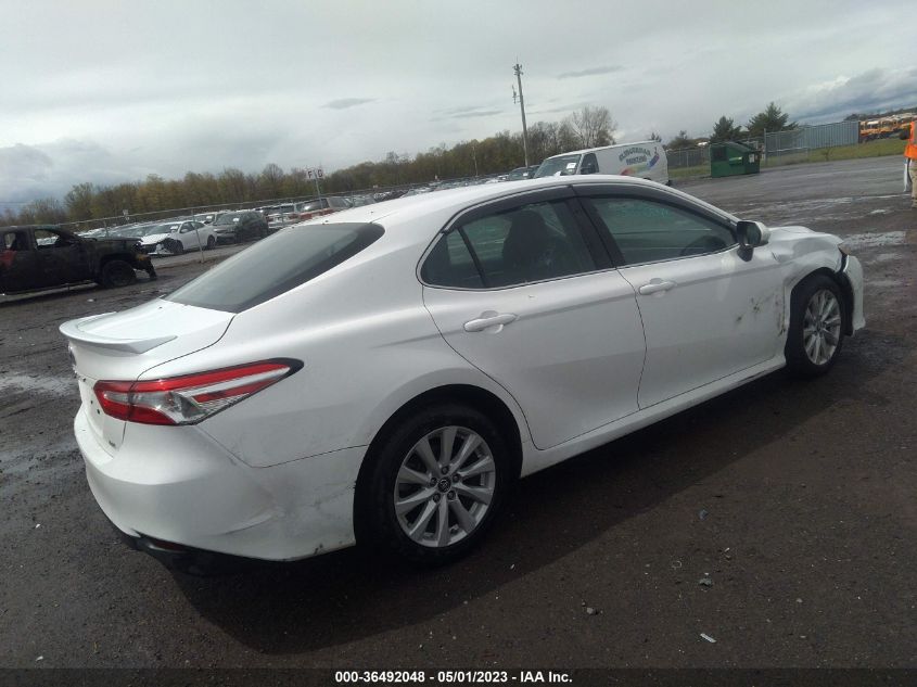 2018 TOYOTA CAMRY LE/SE/XLE/L - 4T1B11HK9JU102940
