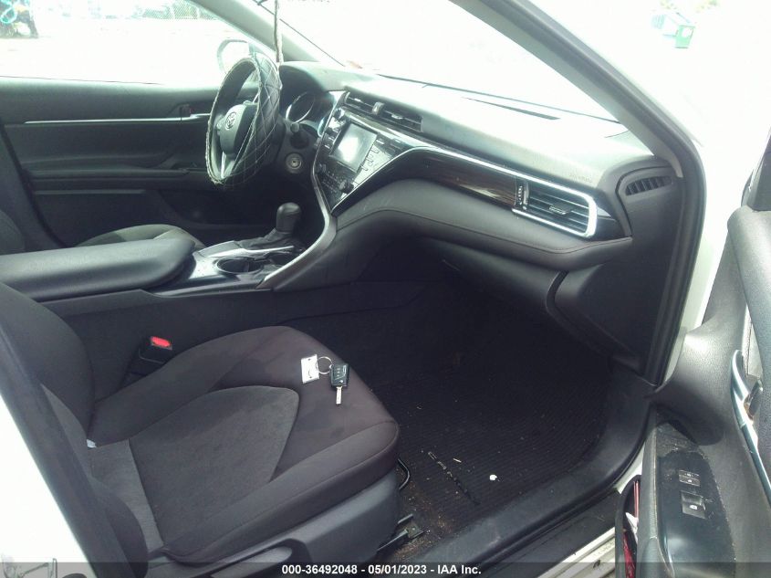 2018 TOYOTA CAMRY LE/SE/XLE/L - 4T1B11HK9JU102940