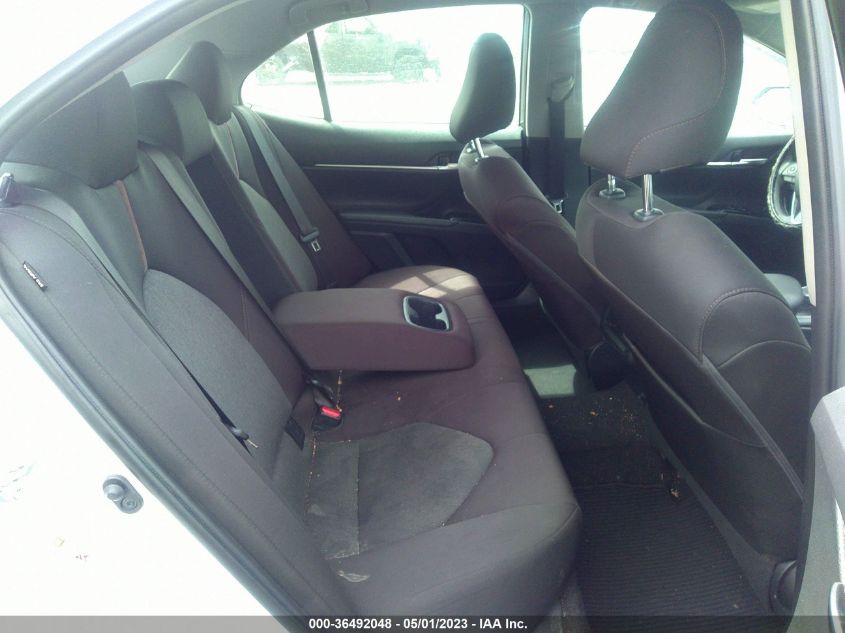 2018 TOYOTA CAMRY LE/SE/XLE/L - 4T1B11HK9JU102940