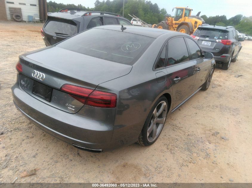 2017 AUDI A8 L SPORT - WAU43AFD6HN010634