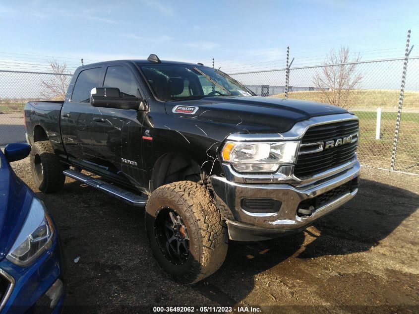 2020 RAM 2500 BIG HORN - 3C6UR5DL1LG115609