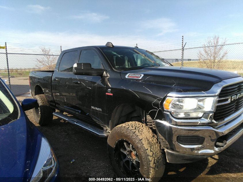 2020 RAM 2500 BIG HORN - 3C6UR5DL1LG115609