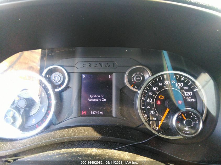 2020 RAM 2500 BIG HORN - 3C6UR5DL1LG115609